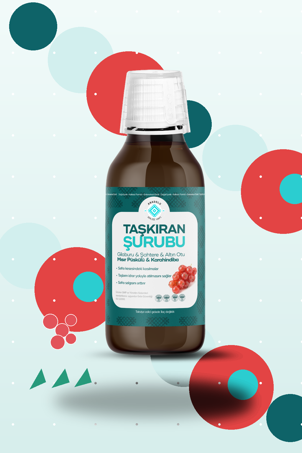 Taskıran Şurubu tanıtım görseli